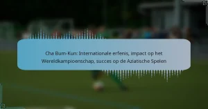Cha Bum-Kun: Internationale erfenis, impact op het Wereldkampioenschap, succes op de Aziatische Spelen