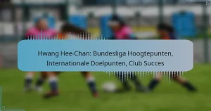 Hwang Hee-Chan: Bundesliga Hoogtepunten, Internationale Doelpunten, Club Succes