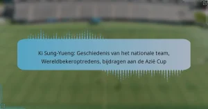Ki Sung-Yueng: Geschiedenis van het nationale team, Wereldbekeroptredens, bijdragen aan de Azië Cup