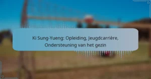 Ki Sung-Yueng: Opleiding, Jeugdcarrière, Ondersteuning van het gezin